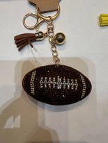 Sports Bling Keychain
