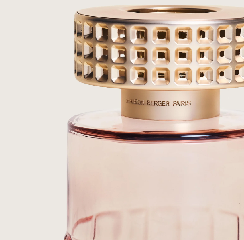 Berger Celebration Nude lamp set