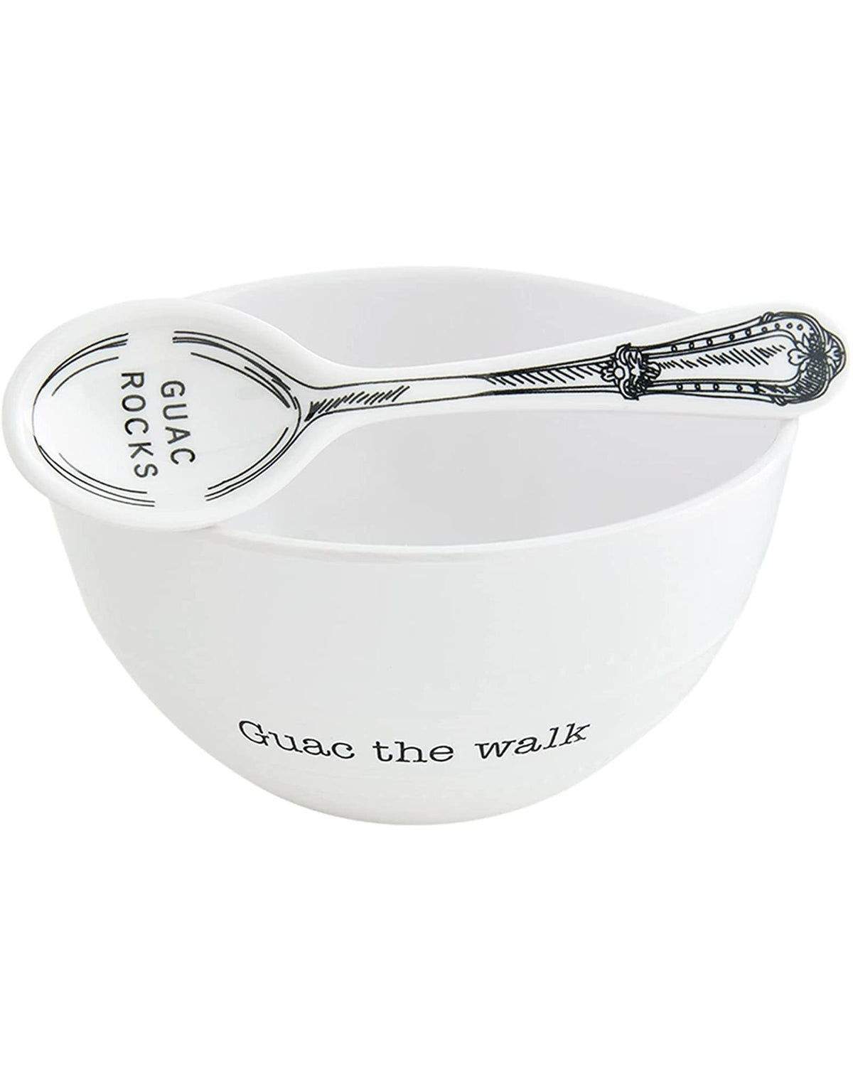Guac Melamine Bowl Set