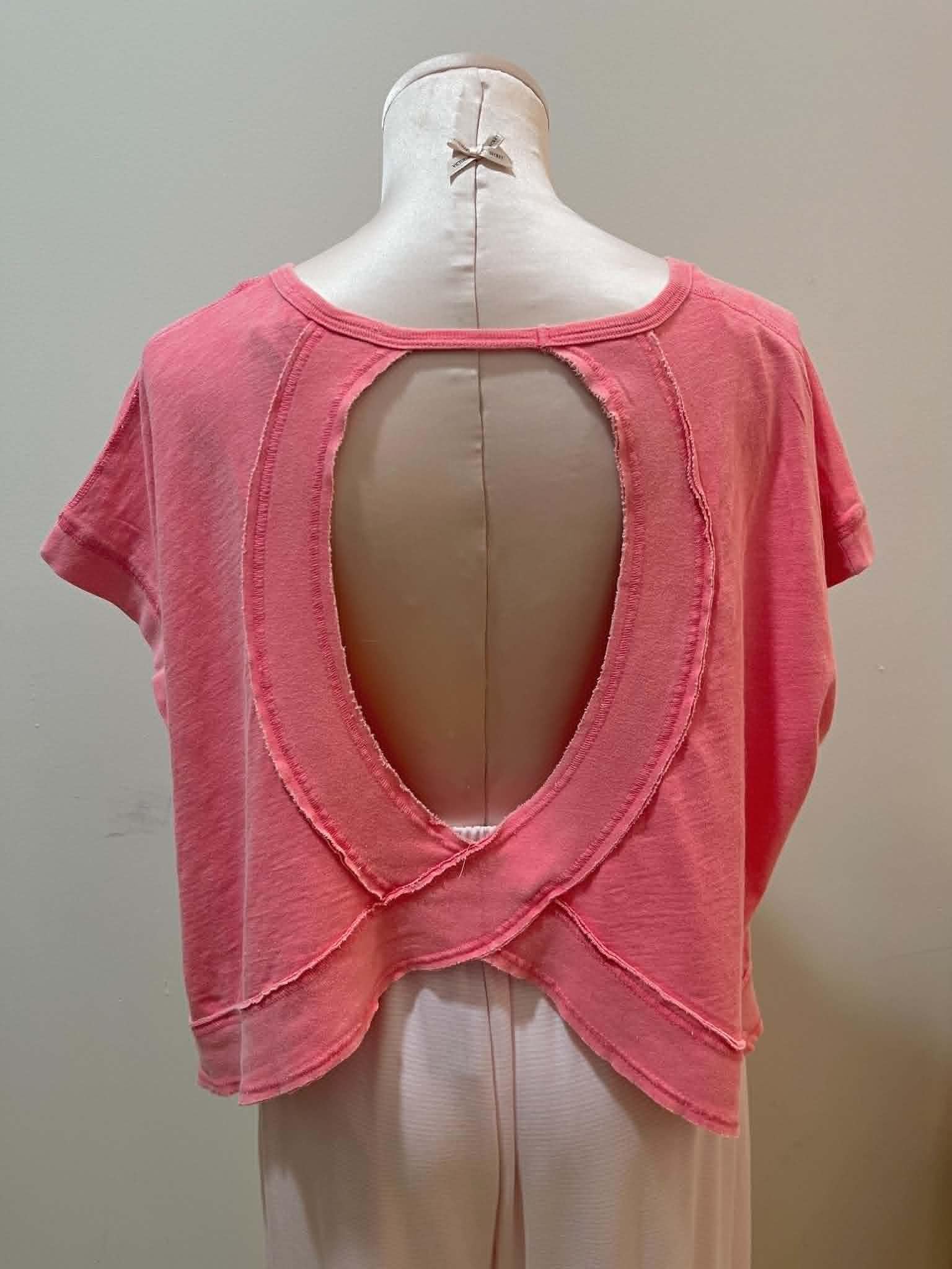 Open-Back Cotton Top