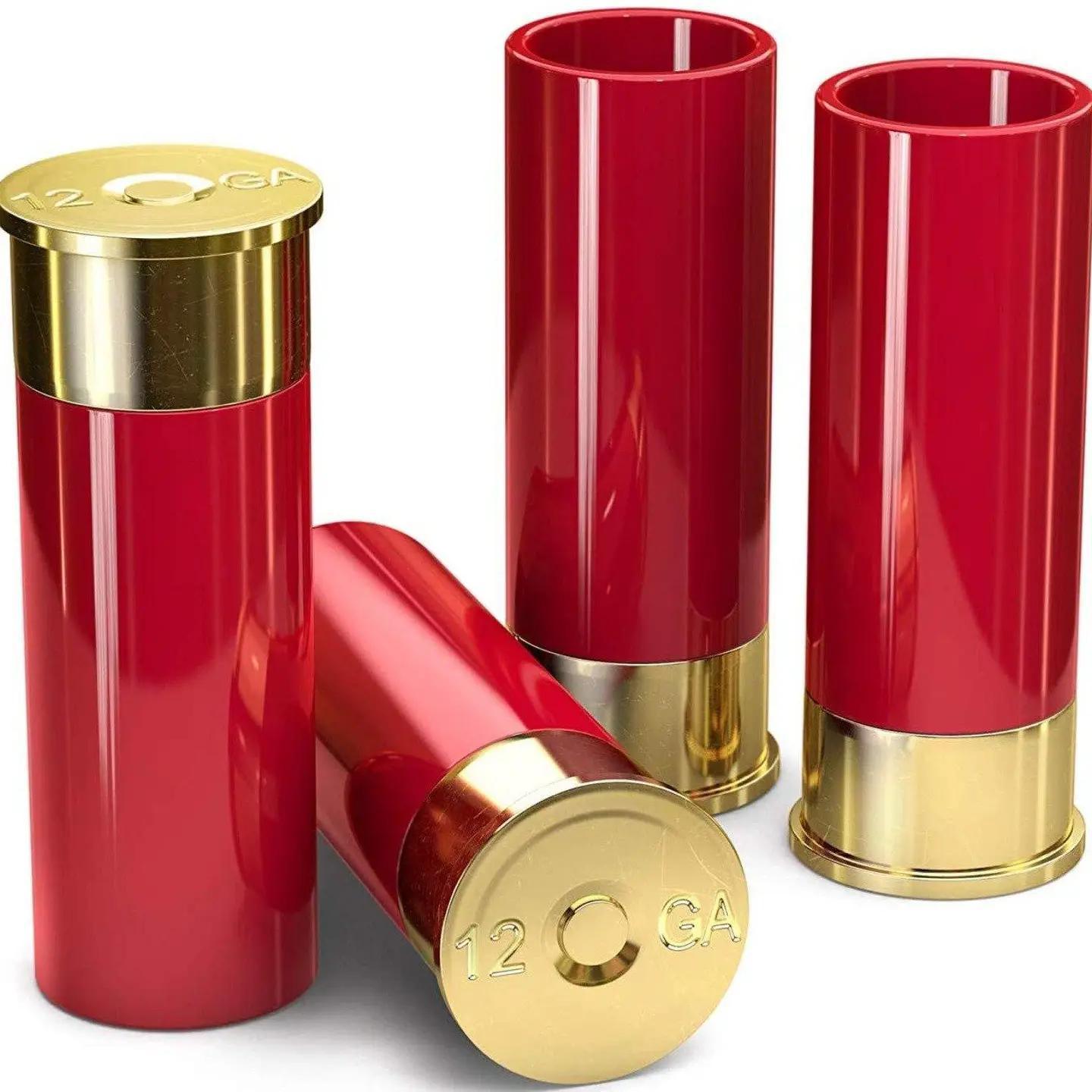 12 Gauge Shot Glasses - Set of 4