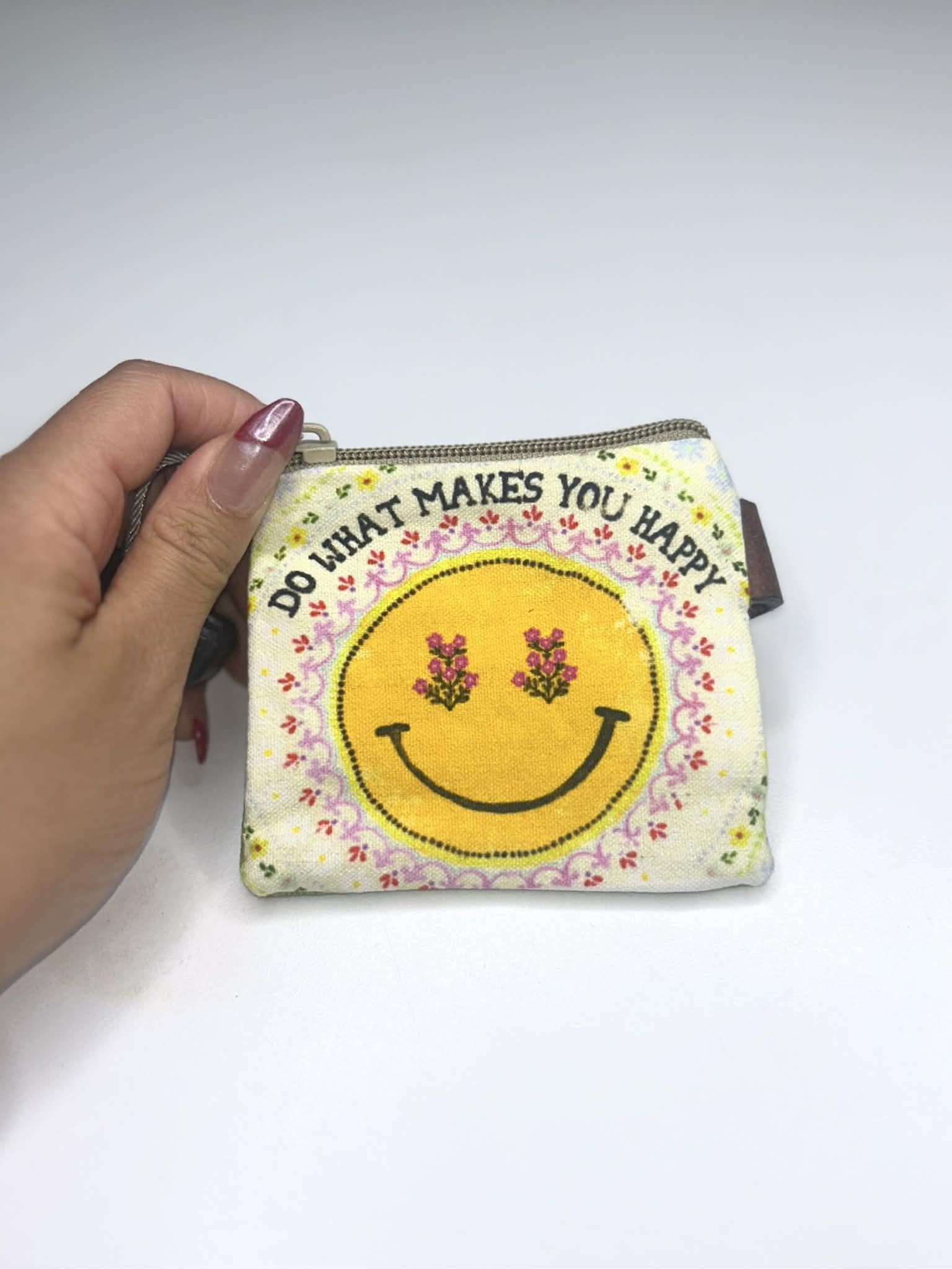 Happy Life Coin Purse