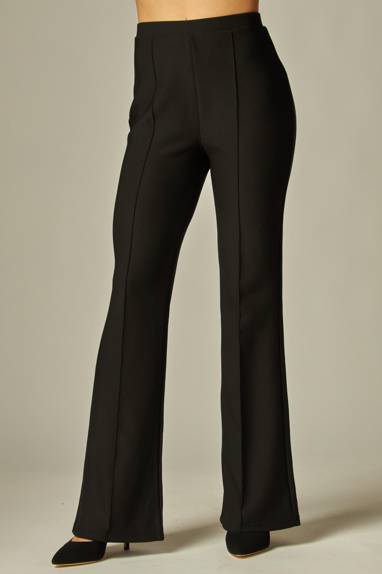 Pintuck Tailored Pant