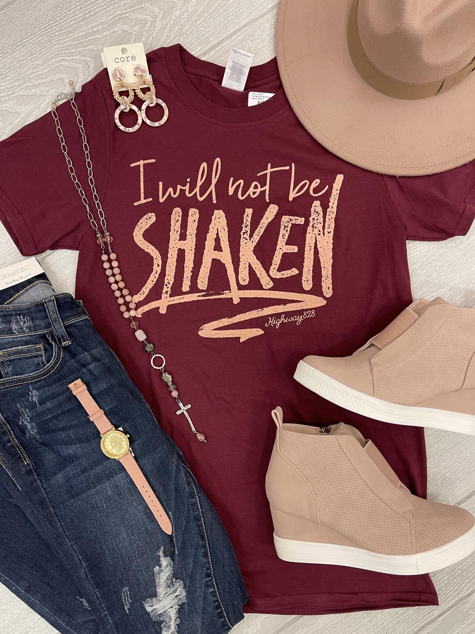 Not Be Shaken Tee