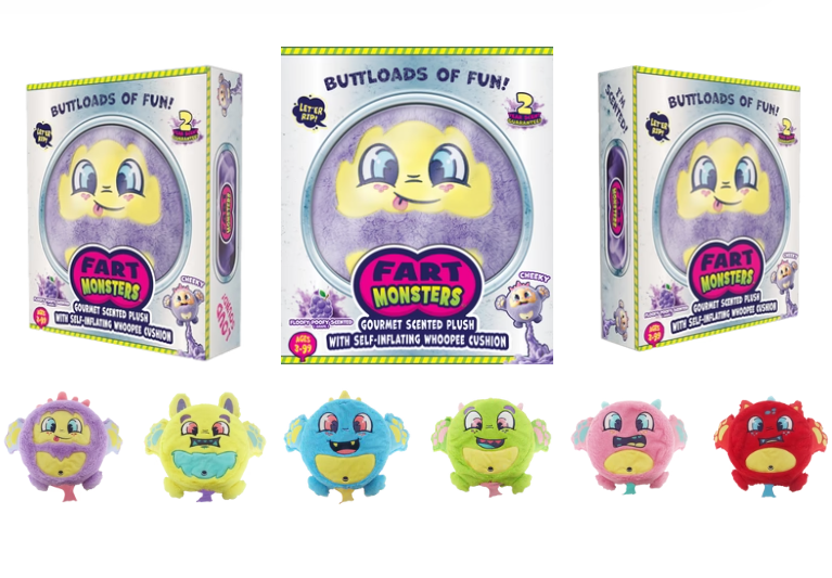 Fart Monsters