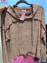 Cabbage Hem Pullover