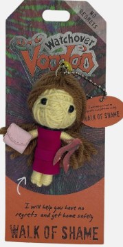 Walk Of Shame Watchover Voodoo Doll