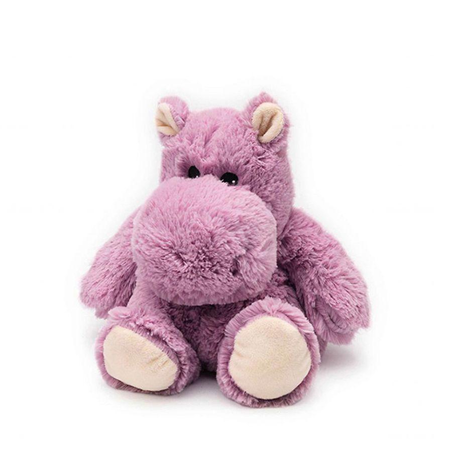 Cozy Plush Hippo Warmie