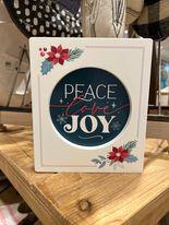 Peace Joy Love 5.5x6.5