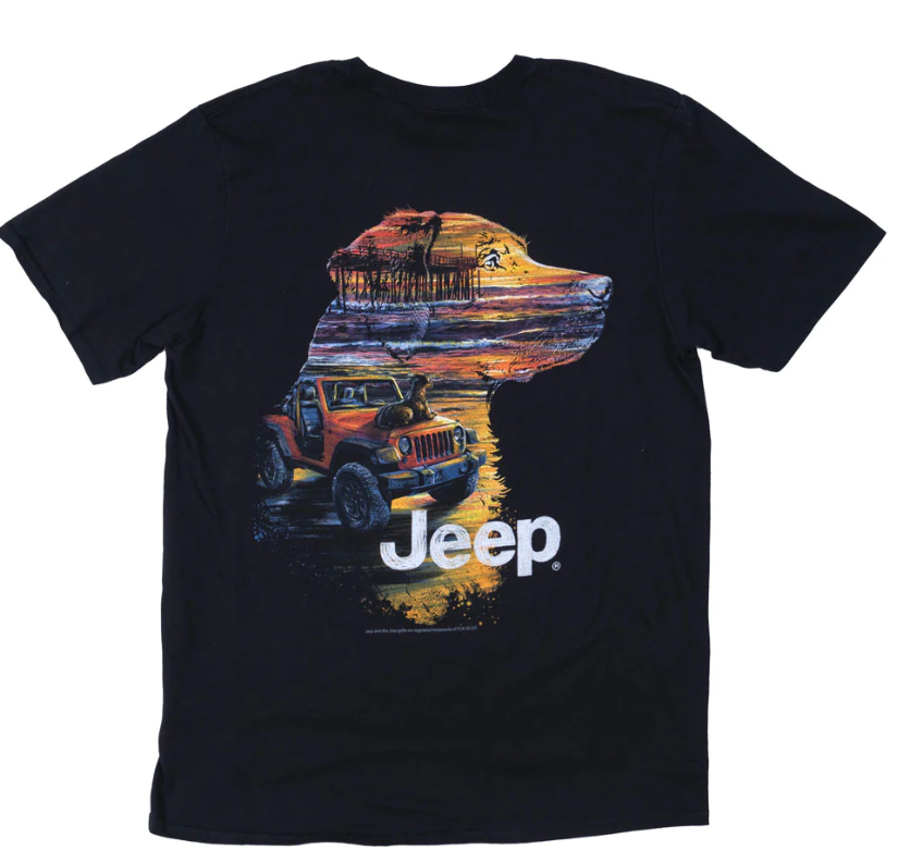 Jeep Dog Days Tee