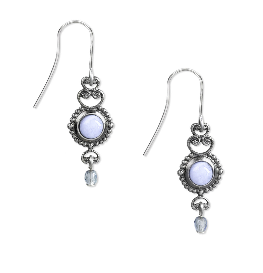 Silver Forest Earrings #1