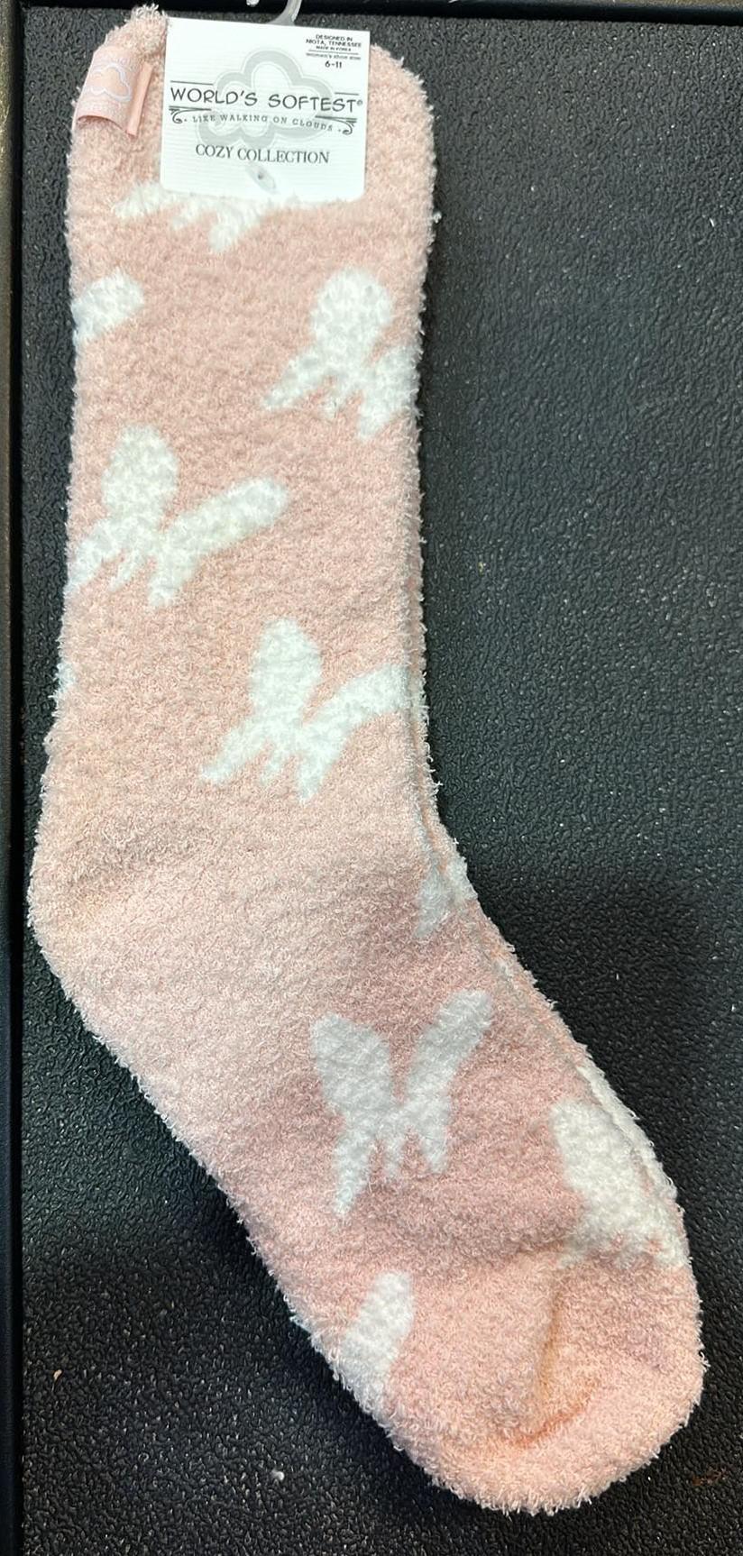 Butterfly Cozy Collection Socks