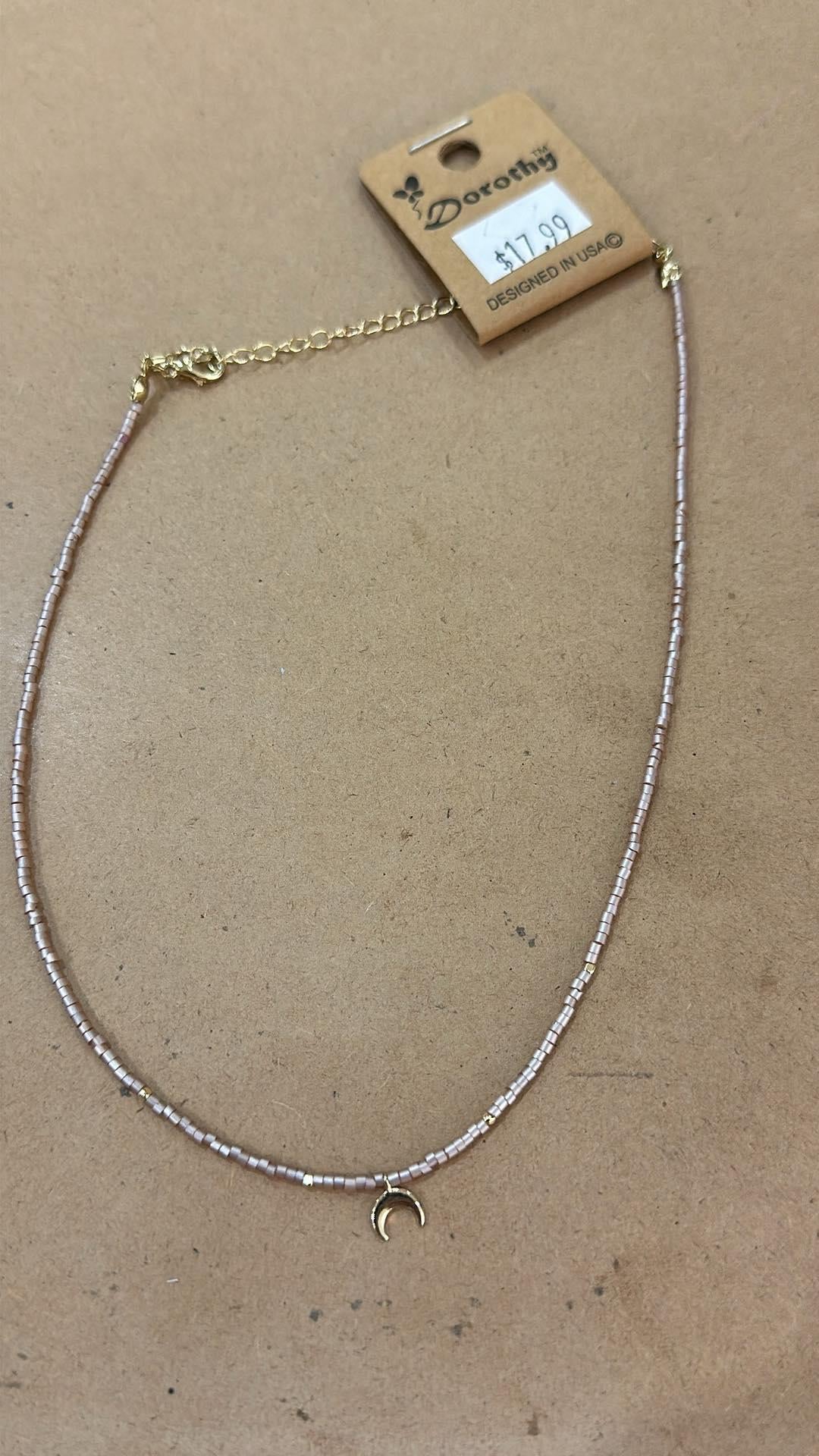 Beaded Choker Necklace