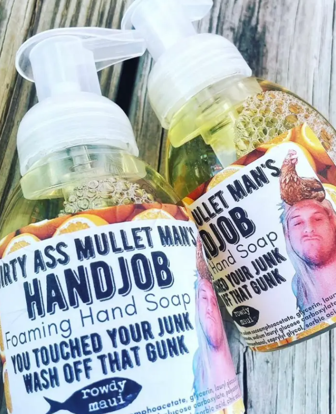 Dirty Ass Mullet Hand Soap