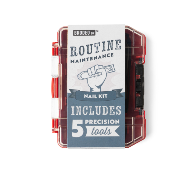 Brodeo Drive™ Routine Maintenance Nail Kit