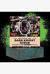 Dark Knight Scrub Bar Soap