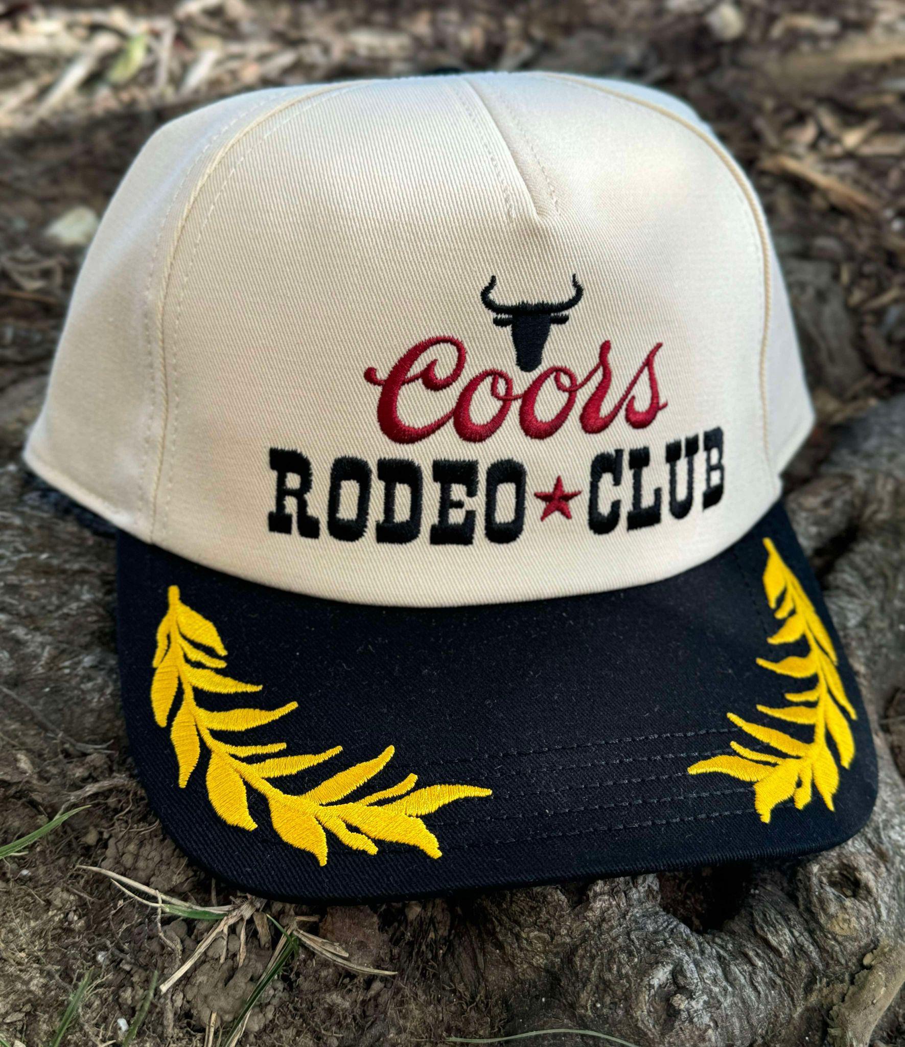 Coors Rodeo Club Hat