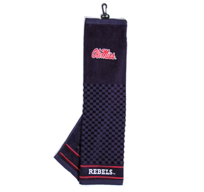 Team Golf Embroidered Towels