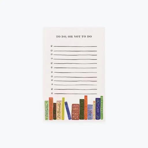 To Do, or Not To Do Notepad
