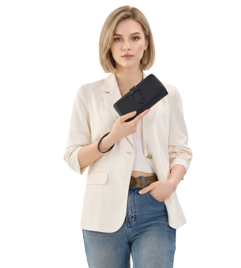 Wrangler Wristlet RFID Blocking Wallet