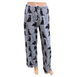 Labrador Black PJ Pants