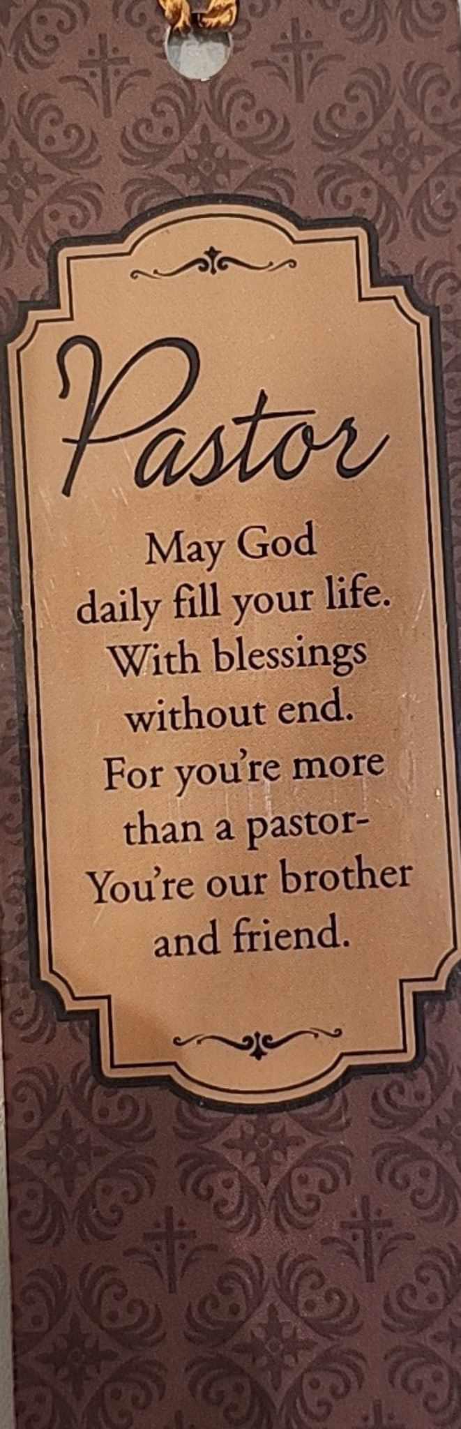 Pastor Bookmark