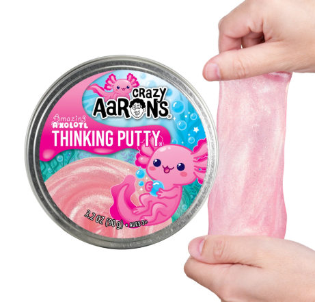 Crazy Aaron's Thinking Putty® - Amazing Azolotl