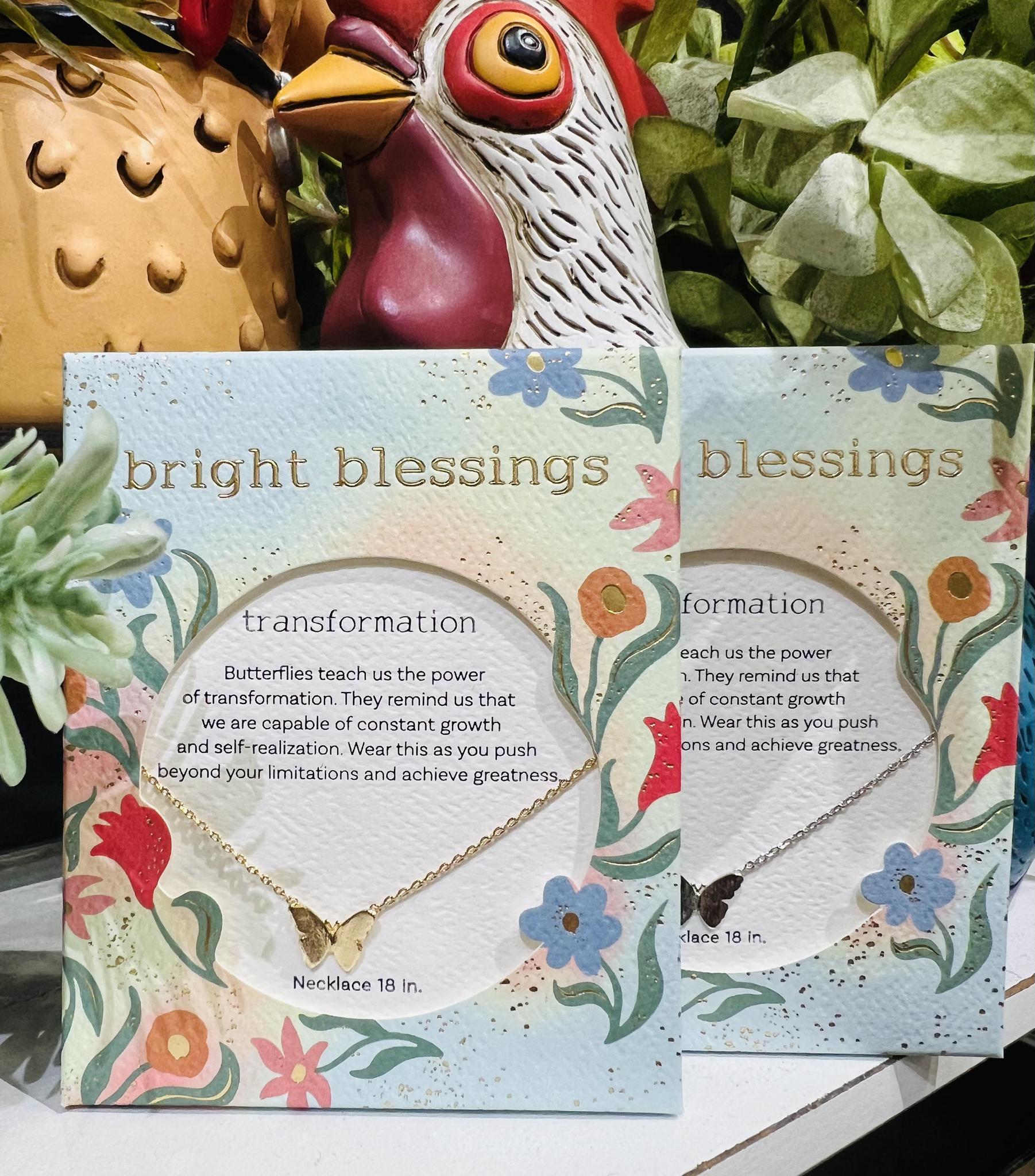 Bright Blessings Transformation Necklace