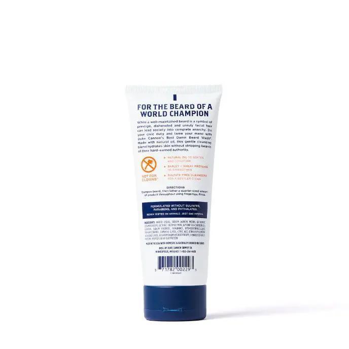 Duke Cannon - Best Damn Beard Wash® - 6oz