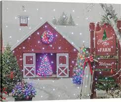 Christmas Tree Farm Print