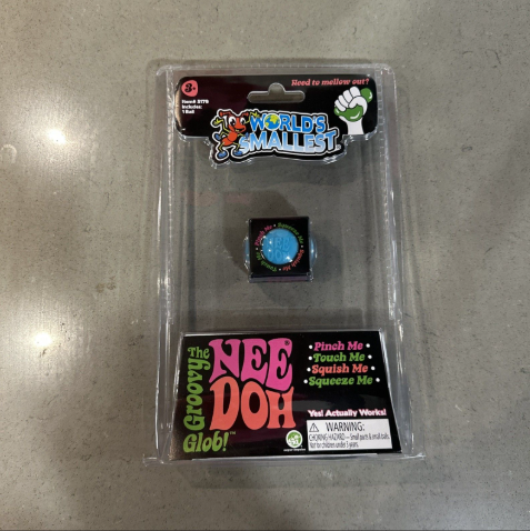 World's Smallest Needoh