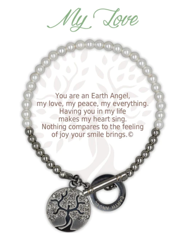My Love Earth Angel Bracelet