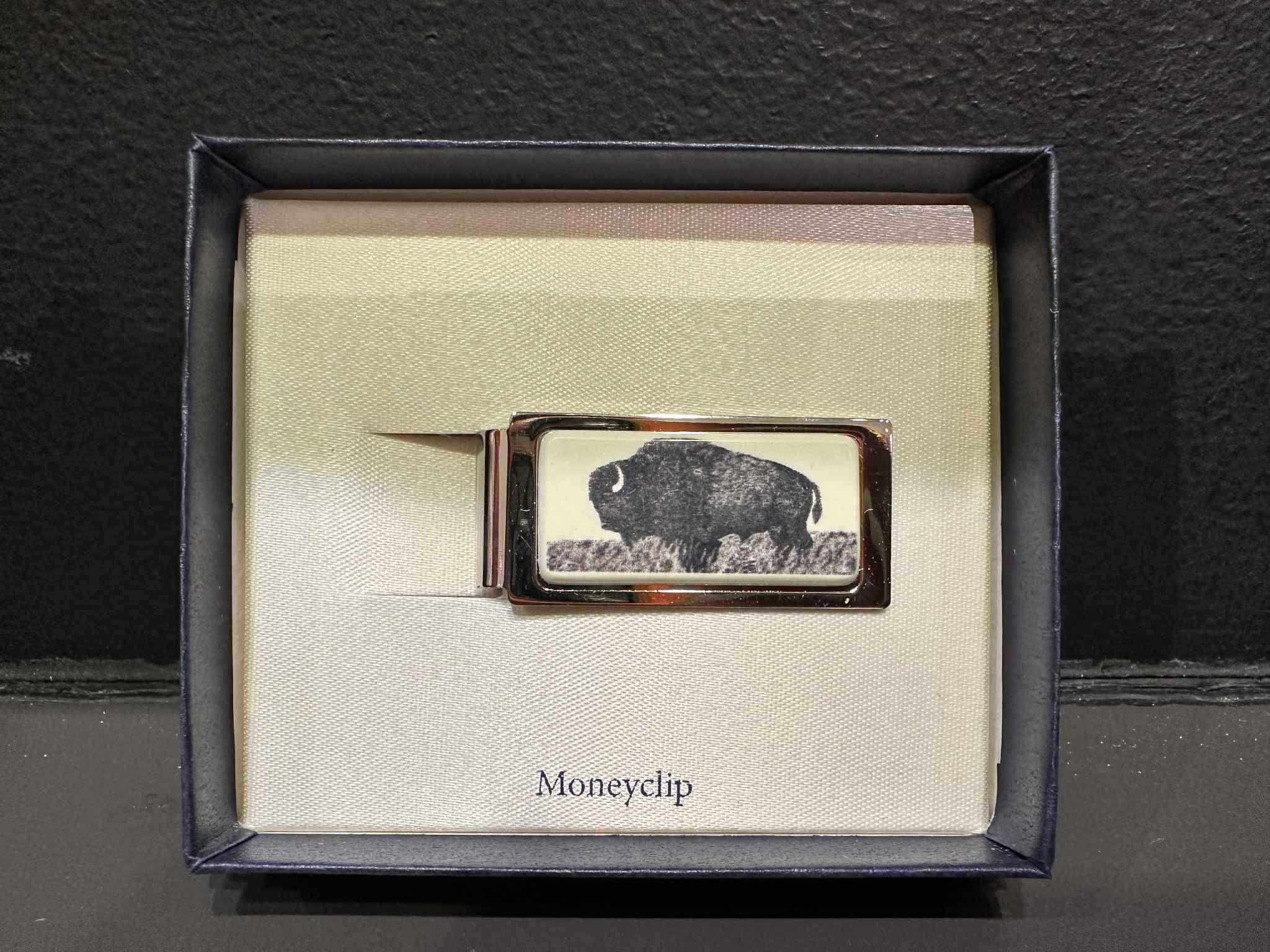 Barlow Hinged Money Clip