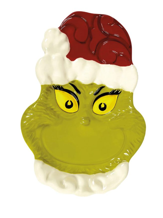 Grinch Cookie Platter