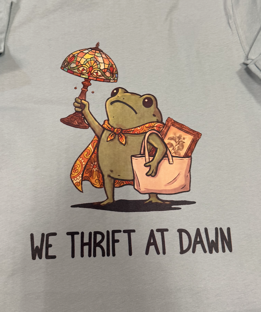 Thrift at Dawn Tee
