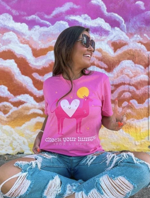 Check Your Humps Tee