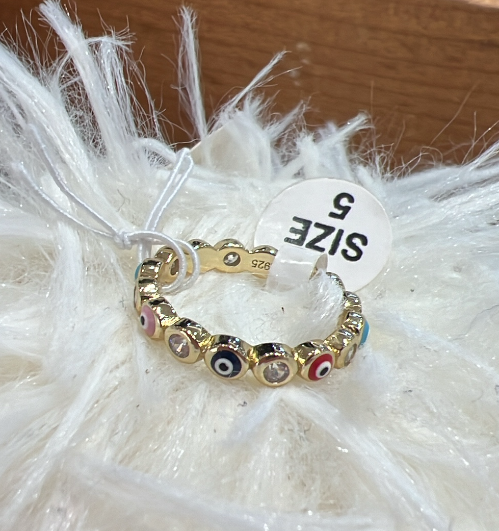 Evil Eye Ring