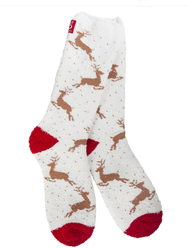 Reindeer Holiday Cozy Crew