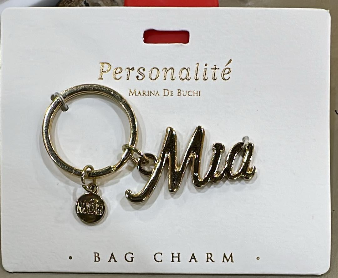 Mia Bag Charm Keyring