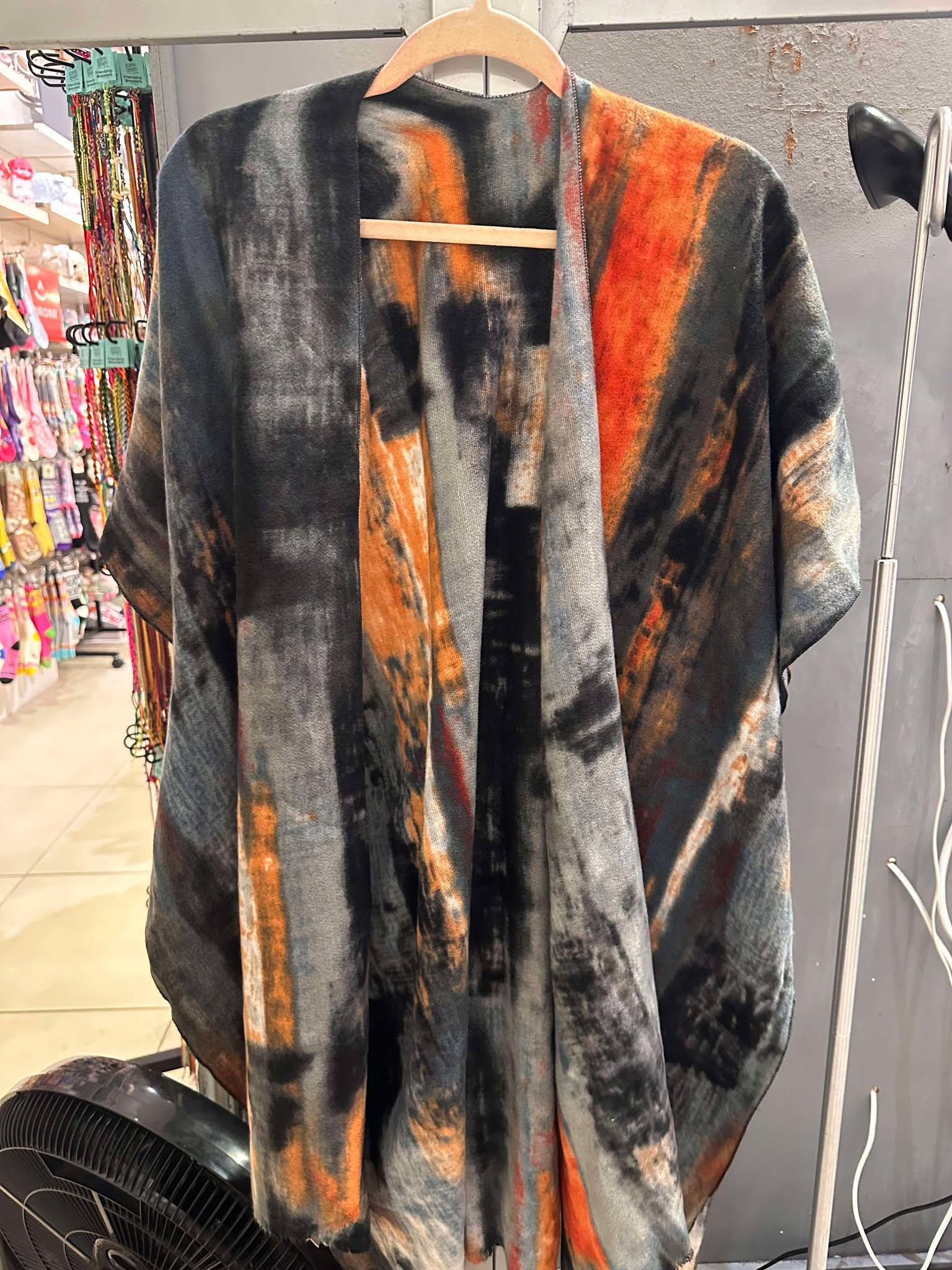 Blanket Shawl O/S