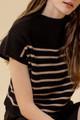 Black Striped Sweater