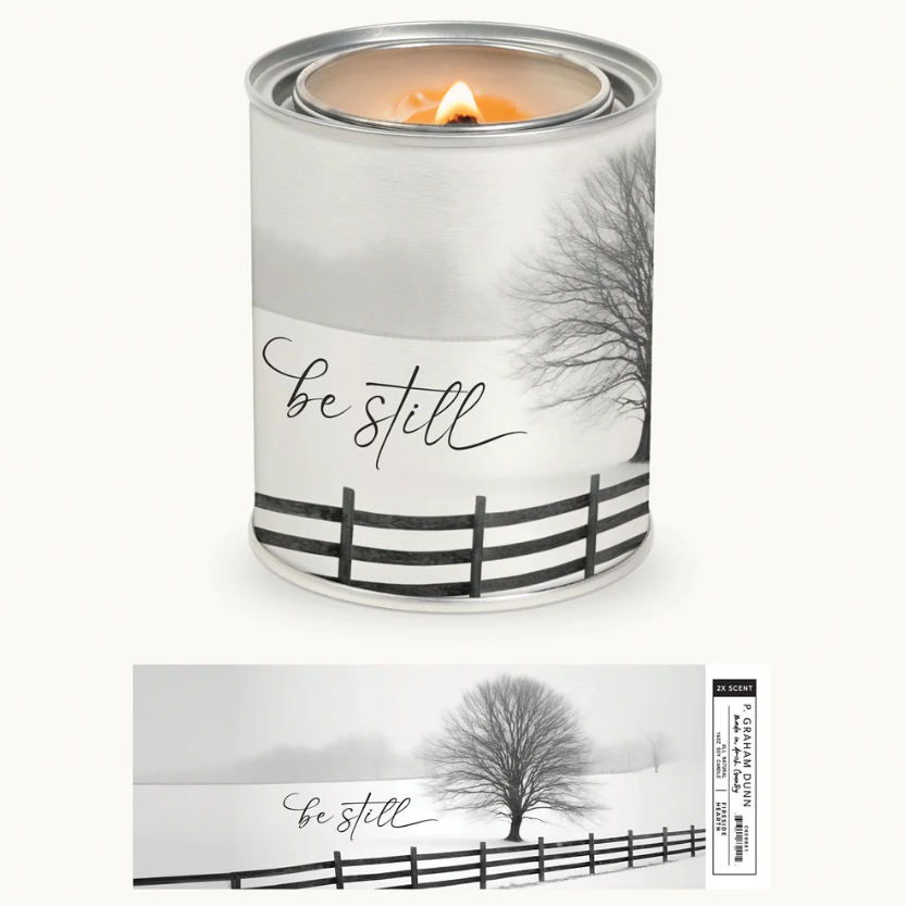 Soy Paint Can Candle