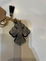 Cross Bling Keychain