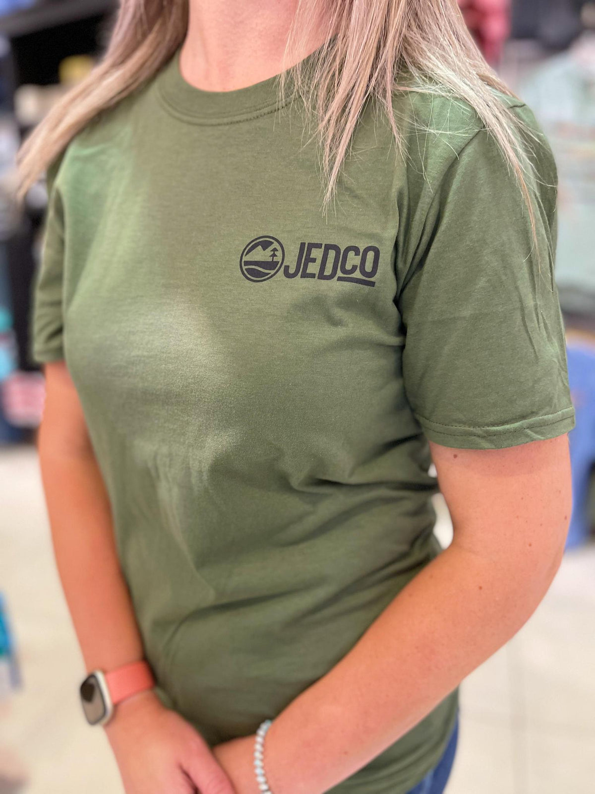 Jeep Peace Squatch Tee