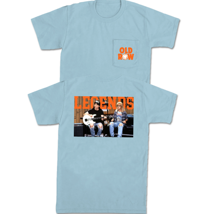 Wayne & Garth Tee