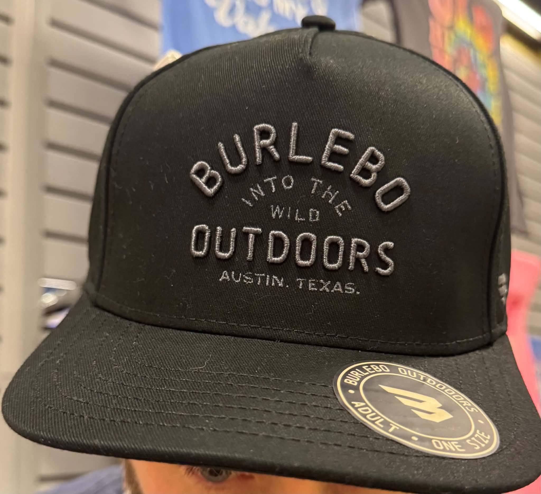 Burlebo Into The Wild Black Hat