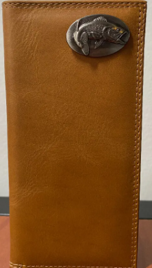Vintage Tan Roper Wallet