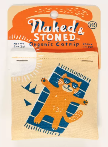 Naked & Stoned Catnip Toy