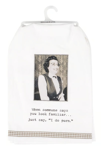 kitchen Towel Familiar