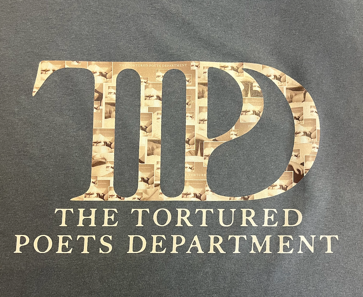 TTPD Blue Tee